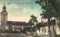 Kaba, Református templom és parókia (EB)