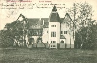Kecskemét-Művésztelep, Közös műterem. Komor Gyula kiadása (EK)