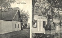 Kiskőrös, Petőfi szülőháza és szobra. Petőfi könyvnyomda kiadása