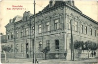 Kiskunhalas, Takarékpénztár, W. L. Bp. 6329. (kis szakadás / small tear)