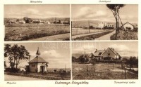 Kisterenye, Bátonyterenye; Bányatelep, osztályozó, kápolna, igazgatósági épület