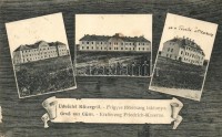 Kőszeg, Frigyes főherceg laktanya, tiszti étkezde, W. L. Bp. (EK)