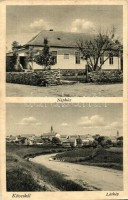 Köveskál, Népház, látkép. Kiadja a Hangya szövetkezet (EK)