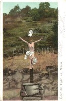 Máriagyüd, Feszület, litho