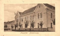 Nagyatád, Járásbíróság. Kiadja Benyák János (kissé ázott sarok / slightly wet corner)