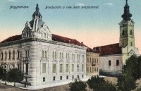 Nagykanizsa, Bank palota, Római katolikus templom (fa)