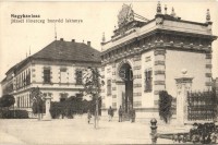 Nagykanizsa, József főherceg laktanya, katonák (Rb)