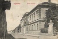 Nagykanizsa, Sugár út, Közös laktanya, Schless A. utóda kiadása (kopott sarkak / worn corners)