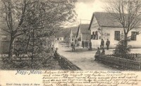 Nagymaros, Csillag utca, Anton L. Vendéglője (Gasthaus) Maros-Visegrád. Holtság Károly kiadása