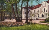 Nyíregyháza, Sóstó gyógyfürdő, vendéglőpark, étterem és szálloda (EK)
