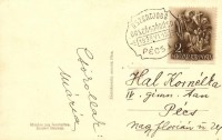Pécs, Missa Solemnis, mise. Zsabokorszky mérnök felvétele + 1938 A Szent Jobb Országjárása Pécs