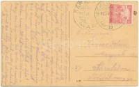 1917 Feketehalom, Zeiden, Codlea; Piac tér, Belger utca / Marktplatz, Belgergasse / market square and street view