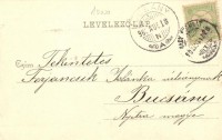 1903 Nagyszombat, Tyrnau, Trnava; Katonakórház és városi polgári fiú iskola. Kiadja Horovitz Adolf / K.u.K. military hospital, boys school (EK)