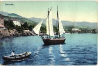 Lovrana, Lovran; ship, boat (fa)