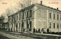 Óbecse, Stari Becej; Kir. Járásbíróság. W.L. Bp. Kiadja Lévai Lajos / district court (EB)