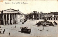 Szabadka, Városi színház, kaszinó / theatre, casino (fa)