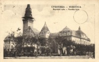 Szabadka, városháza / town hall