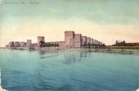 Szendrő, Semendria, várrom / castle ruin (wet damage)
