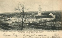 1902 Tarcal-hegység, Fruska Gora (Szerémség, Srem); Manastir Krusedol / König Milans Ruhestatte / Krusedol szerb orthodox kolostor / Krusedol Serbian Orthodox monastery (EK)