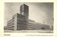 Újvidék, Novi Sad; Volt báni palota, Bácska legnagyobb élete / palace '1940 Újvidék visszatért' So. Stpl