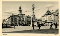 Újvidék, Fő tér / main square