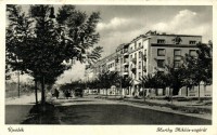 Újvidék, Horthy Miklós sugárút / street