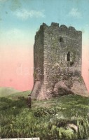 Versec, Várrom; Gábor Lajos kiadása / castle ruin (EK)