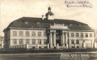 Zimony, fiú iskola / boy school