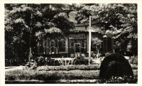 Zombor, Turner István parkvendéglője / Turner's park restaurant