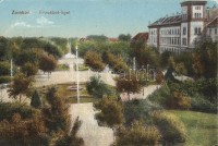 Zombor, Sombor; Erzsébet liget / park (EK)
