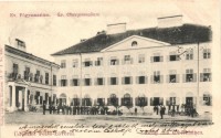 Felsőlövő, Oberschützen; Evangélikus főgimnázium, kiadja Kirnbauer Ottó / Evangelical school