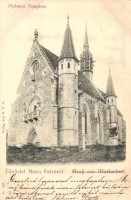 Máriafalva, Mariasdorf; Templom, Kirche. Verlag von A. P. A.  / church