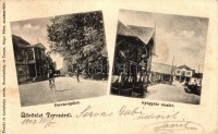 Tarcsa, Tatzmannsdorf; Gyógytér, forrás épület;  kiadja Frankl és Ledofszky utóda / spa buildings