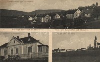 Szarvaslak, Rogasócz, Rogasovci; Vízlendva, jegyző és posta. Franz Gaber kiadása / Sveti Jurij, notary and post office  (EK)