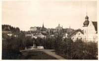 Bad Wörishofen, street view, Villa Austria. R. Fuchs Nachf. Frz. Pimpfinger photo