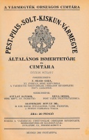 Pest-Pilis-Solt-Kiskun vármegye általános ismertetője és címtára. Ötödik körzet. [Északkeleti körzet ismertetője.]