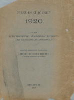 PILSUDSKI József: 1920. Válasz [Mikhail Nyikolajevics Tuhacsevszkij] M. Tuchaczewski: „A visztulai hadjárat” című hadtörténelmi tanulmányára.