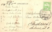 Pozsony, Pressburg, Bratislava; Andrássy Gyula utca, kereskedelmi és iparkamara, lovashintó, étterem. W. L. Bp. 659. / Handels und Gewerbe-Kammer / street view, chariot, restaurant, Chamber of Commerce and Industry (kis szakadás / small tear)