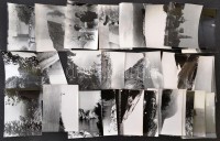 1950-1960 Vegyes fotó tétel, 2 doboz Forte fotós dobozban, 9x12 cm és 12x9 cm között méretben.