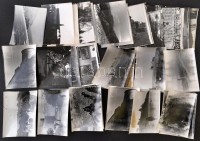 1950-1960 Vegyes fotó tétel, 2 doboz Forte fotós dobozban, 9x12 cm és 12x9 cm között méretben.