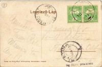 1911 Vöröstoronyi-szoros, Roter-Turm-Pass, Pasul Turnu Rosu; Fűrésztelepi vasútállomás híddal. Georg Meyer / railway station, sawmill (EK)