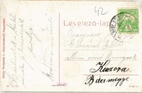 1913 Nagyszeben, Hermannstadt, Sibiu; Kleiner Ring / Kis piac, Várostorony, piaci árusok, bódék. W. L. 81. Kiadja Budovszky L. / market vendors, city tower, booths (r)