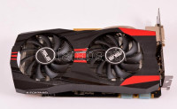 ASUS GeForce GTX 760 DirectCU II VGA kártya PCI Express 3.0, GDDR5 2GB, GPU Boost Clock: 1072 MHz, GPU Base Clock: 1006 MHz, DVI Output: 1x DVI-I, 1x DVI-D, HDMI Output