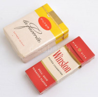 La Favorite és Winston mini cigaretta, eredeti bontatlan csomagolásában