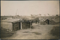 cca 1935 Kinszki Imre (1901-1945) budapesti fotóművész hagyatékából, jelzés nélküli vintage fotó (Zuglói bolgár kertészet), 5,5x8,5