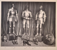 1899 Catalogue des collections d'antiquités au château de Heeswijk. Musée 'Baron van den Bogaerde'. I. La salle d'armes. Amszterdam, 1899, Frederick Müller & Co. Számos fekete-fehér illusztrációval, francia nyelven. Korabeli kopottas