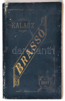 Brassó város és környéke új kalauza. Zajzon, Előpatak, Málnás, Tusnád, Kovászna, és Borszék érintésével. Brassó, 1891, Városi Idegenforgalmi Bizottság, 43+1+60 p.+XVII t. (Egészoldalas fekete-fehér fotók.) Korabeli