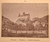 Brassó város és környéke új kalauza. Zajzon, Előpatak, Málnás, Tusnád, Kovászna, és Borszék érintésével. Brassó, 1891, Városi Idegenforgalmi Bizottság, 43+1+60 p.+XVII t. (Egészoldalas fekete-fehér fotók.) Korabeli