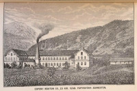 Brassó város és környéke új kalauza. Zajzon, Előpatak, Málnás, Tusnád, Kovászna, és Borszék érintésével. Brassó, 1891, Városi Idegenforgalmi Bizottság, 43+1+60 p.+XVII t. (Egészoldalas fekete-fehér fotók.) Korabeli