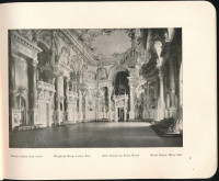 cca 1910 Budapesti képek. Vues de Budapest/Views from Budapest/Bilder aus Budapest. Bp., Budapest Székesfőváros Idegenforgalmi Hivatala,(Hornyánszky Viktor-ny.), 26 t. Kétoldalas képtáblák, 50 db fekete-fehér fotóval. Négy nyelvű